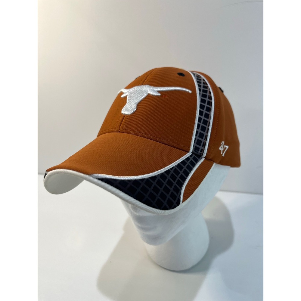 Texas Longhorns 47 Brand Cap‎ Hat Adjustable Adult Baseball Football Casual